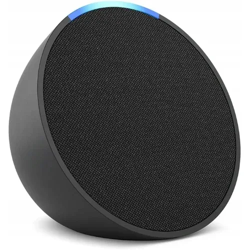 Портативна акустика Amazon Echo Pop Black