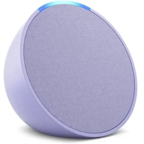 Портативна акустика Amazon Echo Pop Purple