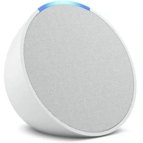 Портативна акустика Amazon Echo Pop White