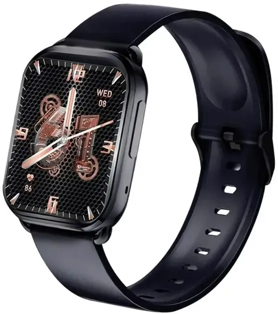 Смарт-часы Xiaomi QCY Watch GS Smoky Black (WA23S6A)