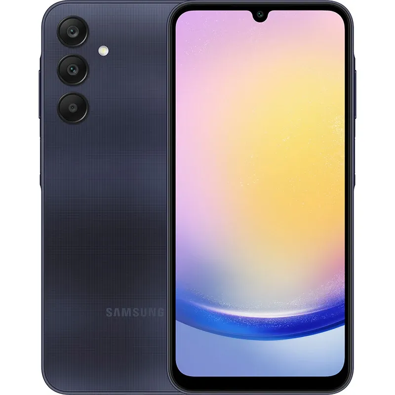 Смартфон Samsung Galaxy A25 A256B Black 6/128GB (SM-A256BZKDEUC)