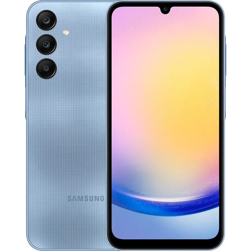 Смартфон Samsung Galaxy A25 A256B Blue 6/128GB (SM-A256BZBDEUC)