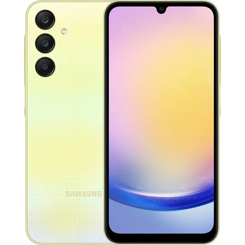 Смартфон Samsung Galaxy A25 A256B Yellow 6/128GB (SM-A256BZYDEUC)