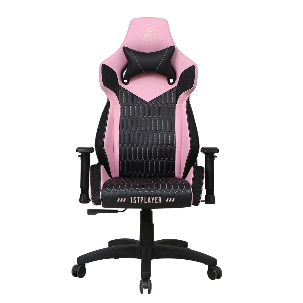 Кресло геймерское 1stPlayer WIN101 Black-Pink