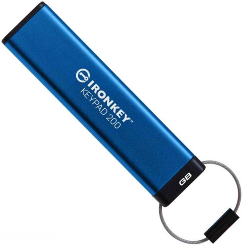 Флеш пам'ять USB Kingston USB 3.2 16GB Blue (IKKP200/16GB)
