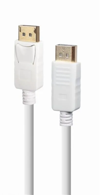 Кабель  Cablexpert DisplayPort - DisplayPort V 1.2 (M/M) 1.8m White (CC-DP2-6-W)