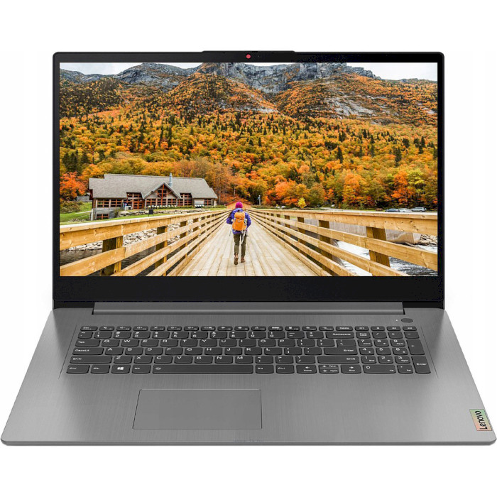 Ноутбук Lenovo IdeaPad 3 17ALC6 (82KV000PGE) Arctic Grey