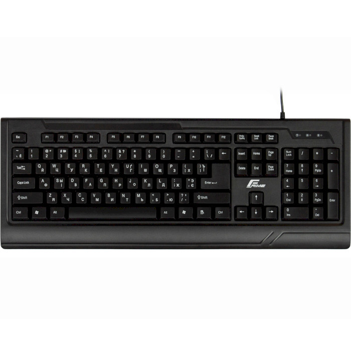 Клавиатура Frime Office Keyboard Black (FKBB0123)