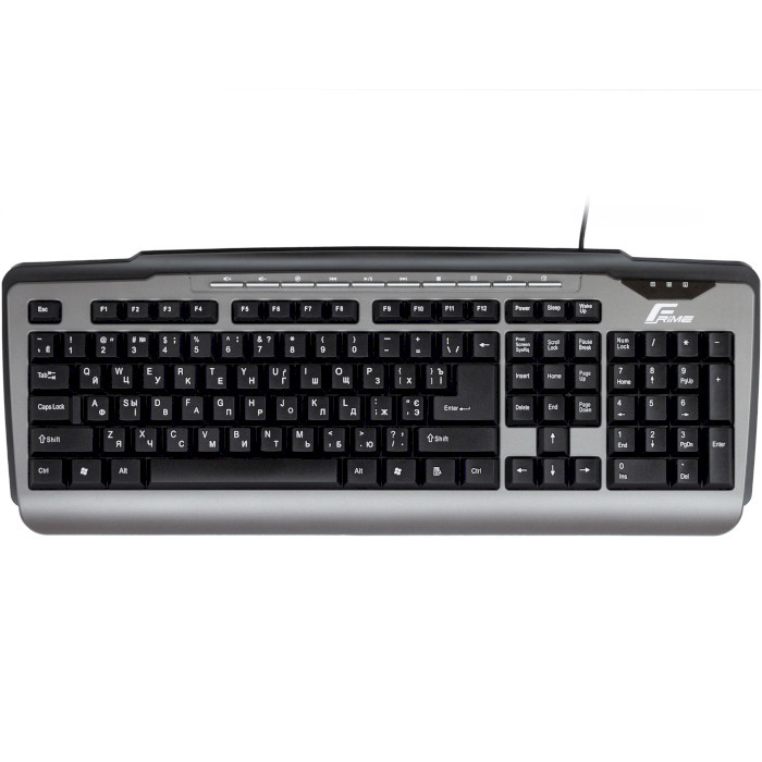 Клавиатура Frime Classic Keyboard Black-Silver (FKBB0323)