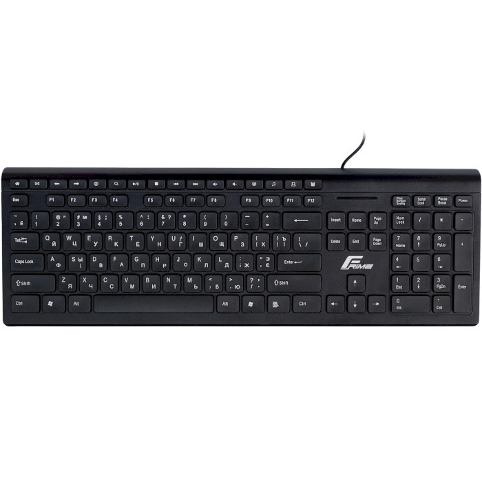 Клавіатура Frime Choco Keyboard Black (FKBB0223)