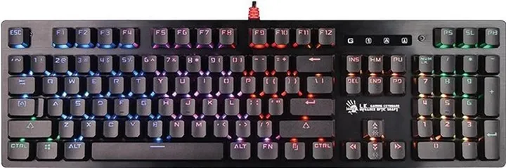 Игровая клавиатура A4Tech Bloody B820R Red SW Black