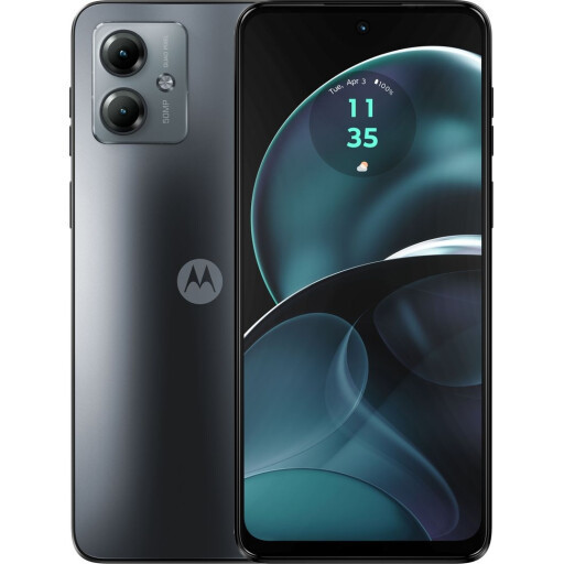 Смартфон Motorola Moto G14 4/128GB Steel Grey (PAYF0003PL)
