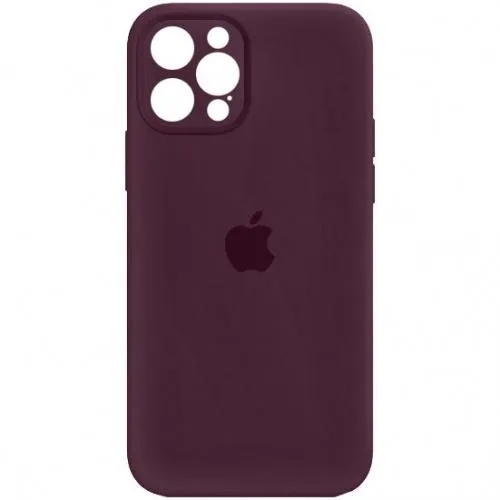 Чехол-накладка Original Soft Case for Apple iPhone 14 Pro (67) Plum - Full Side