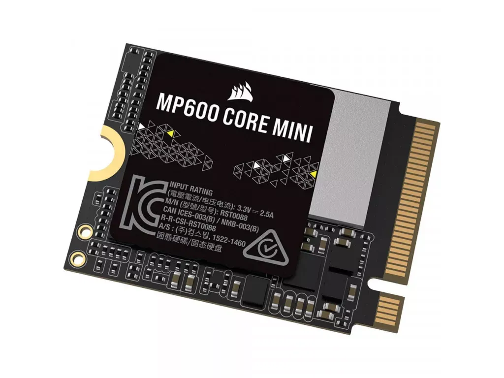 SSD накопитель Corsair MP600 Core Mini 1TB (CSSD-F1000GBMP600CMN)