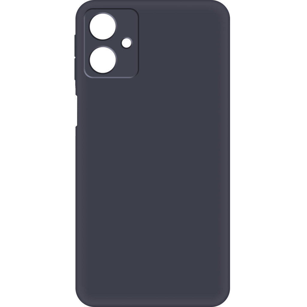 Чохол-накладка MAKE Moto G54 Silicone Black (MCL-MG54BK)