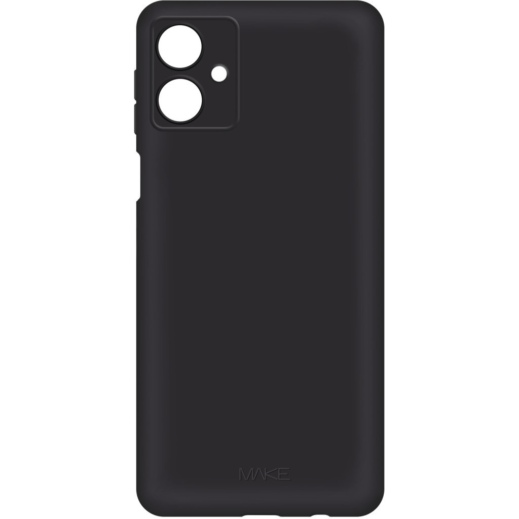 Чехол-накладка MAKE Motorola G54 Skin Black (MCS-MG54BK)