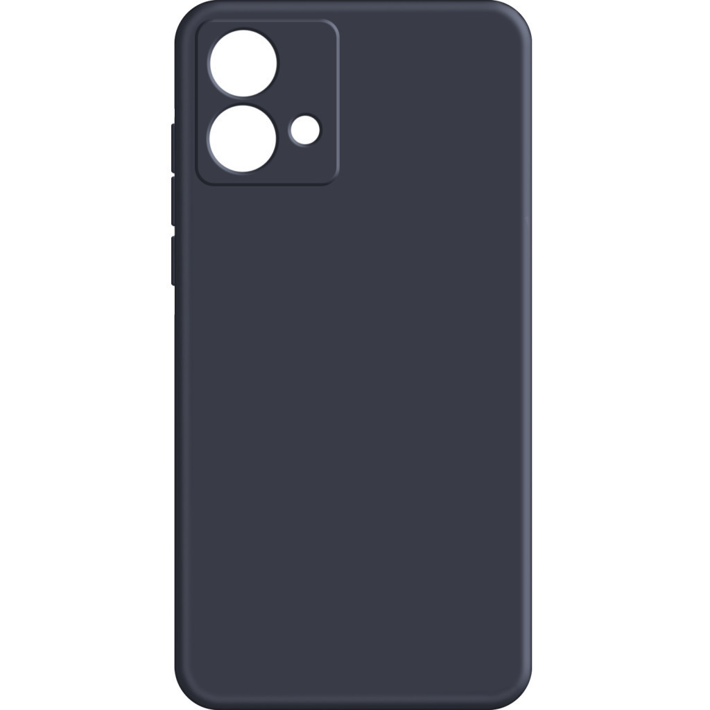 Чехол-накладка MAKE Motorola G84 Silicone Black (MCL-MG84BK)