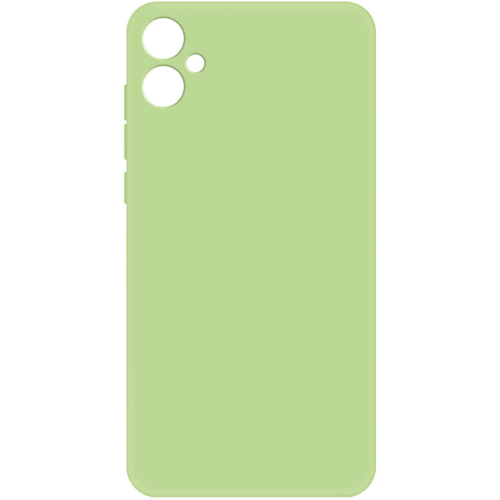 Чехол-накладка MAKE Samsung A05 Silicone Light Green (MCL-SA05LG)