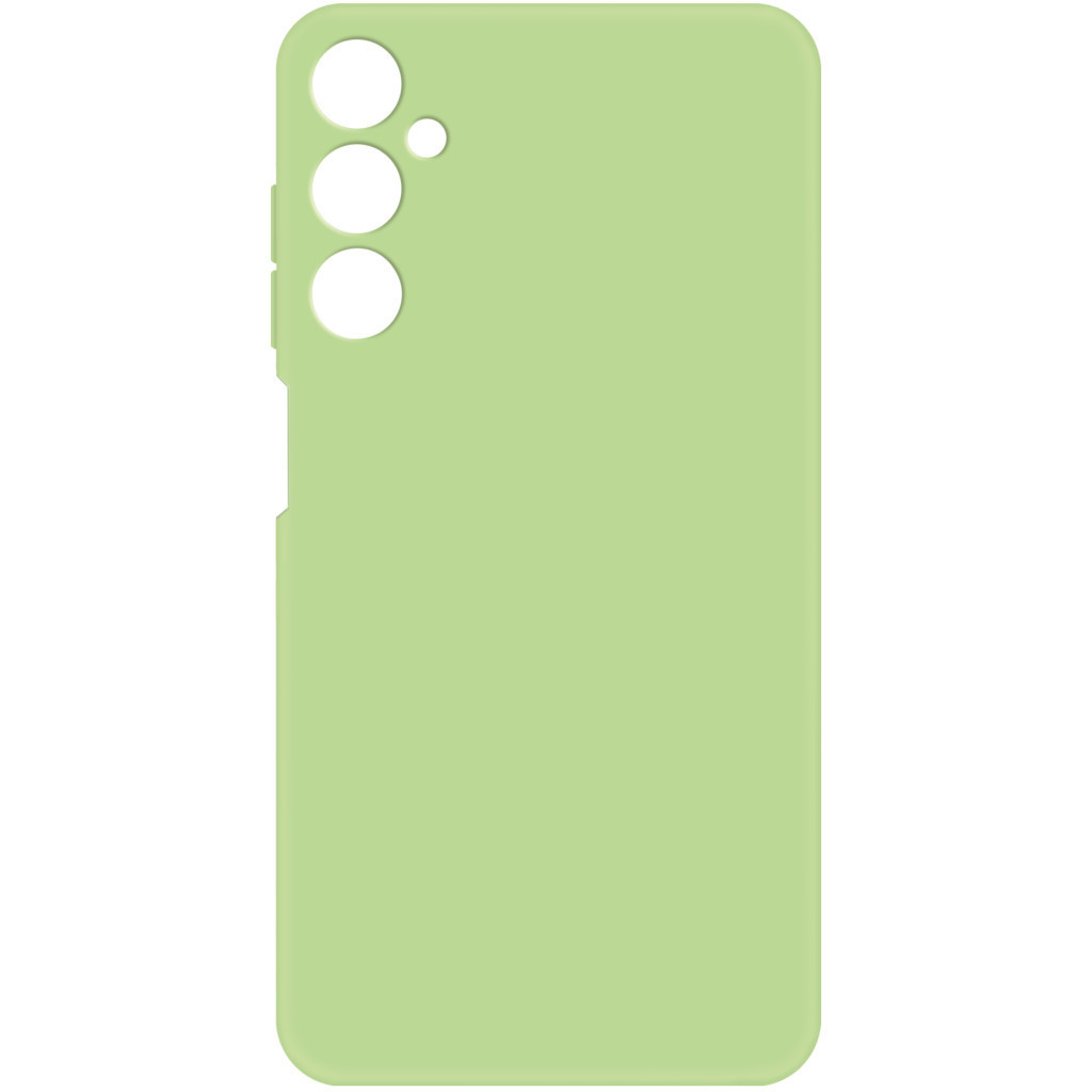 Чехол-накладка MAKE Samsung A05s Silicone Light Green (MCL-SA05SLG)