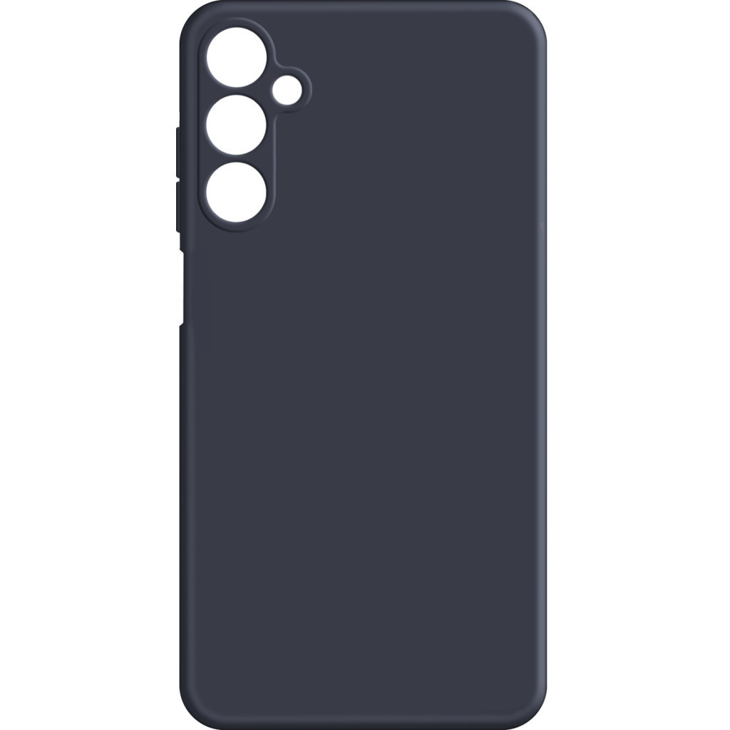 Чехол-накладка MAKE Samsung A15 Silicone Black (MCL-SA15BK)