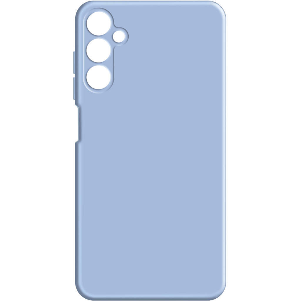 Чехол-накладка MAKE Samsung A15 Silicone Blue (MCL-SA15BL)