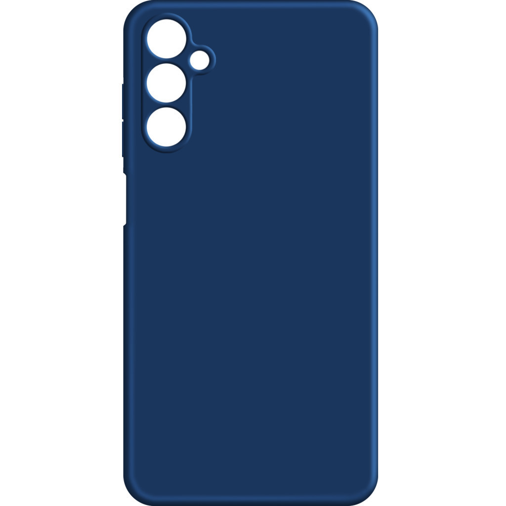 Чехол-накладка MAKE Samsung A15 Silicone Navy Blue (MCL-SA15NB)