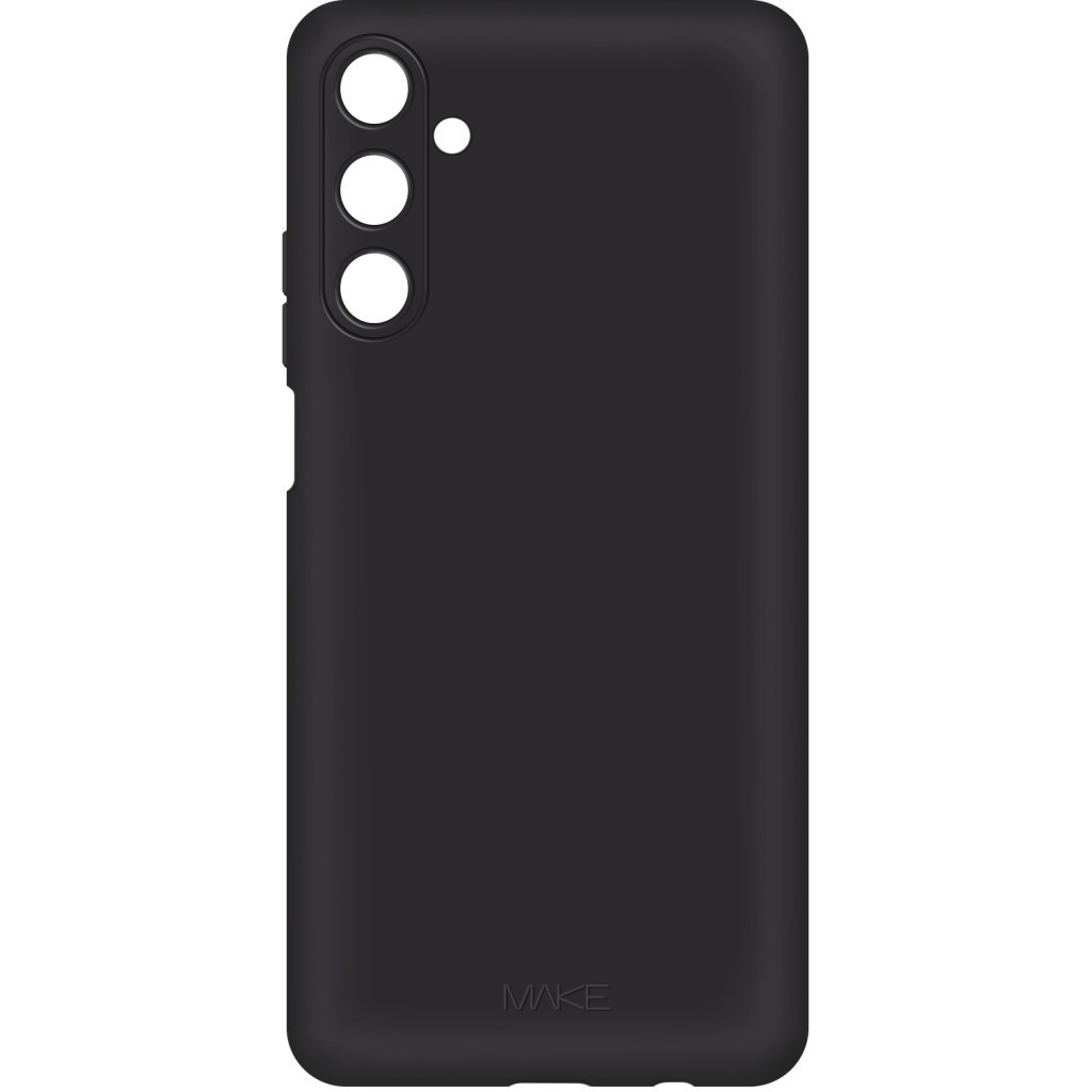 Чехол-накладка MAKE Samsung A15 Skin Black (MCS-SA15BK)