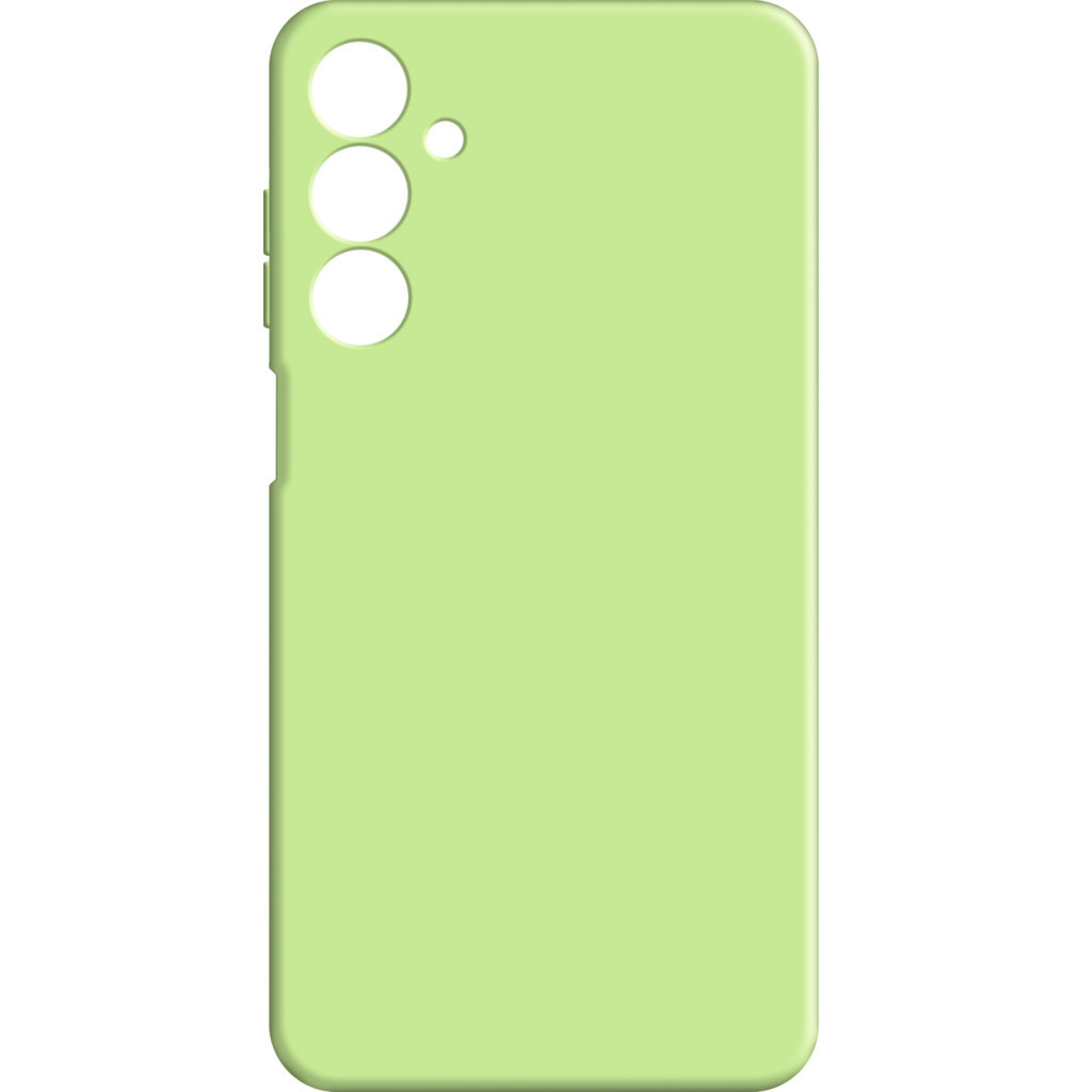 Чехол-накладка MAKE Samsung A25 Silicone Lime (MCL-SA25LI)