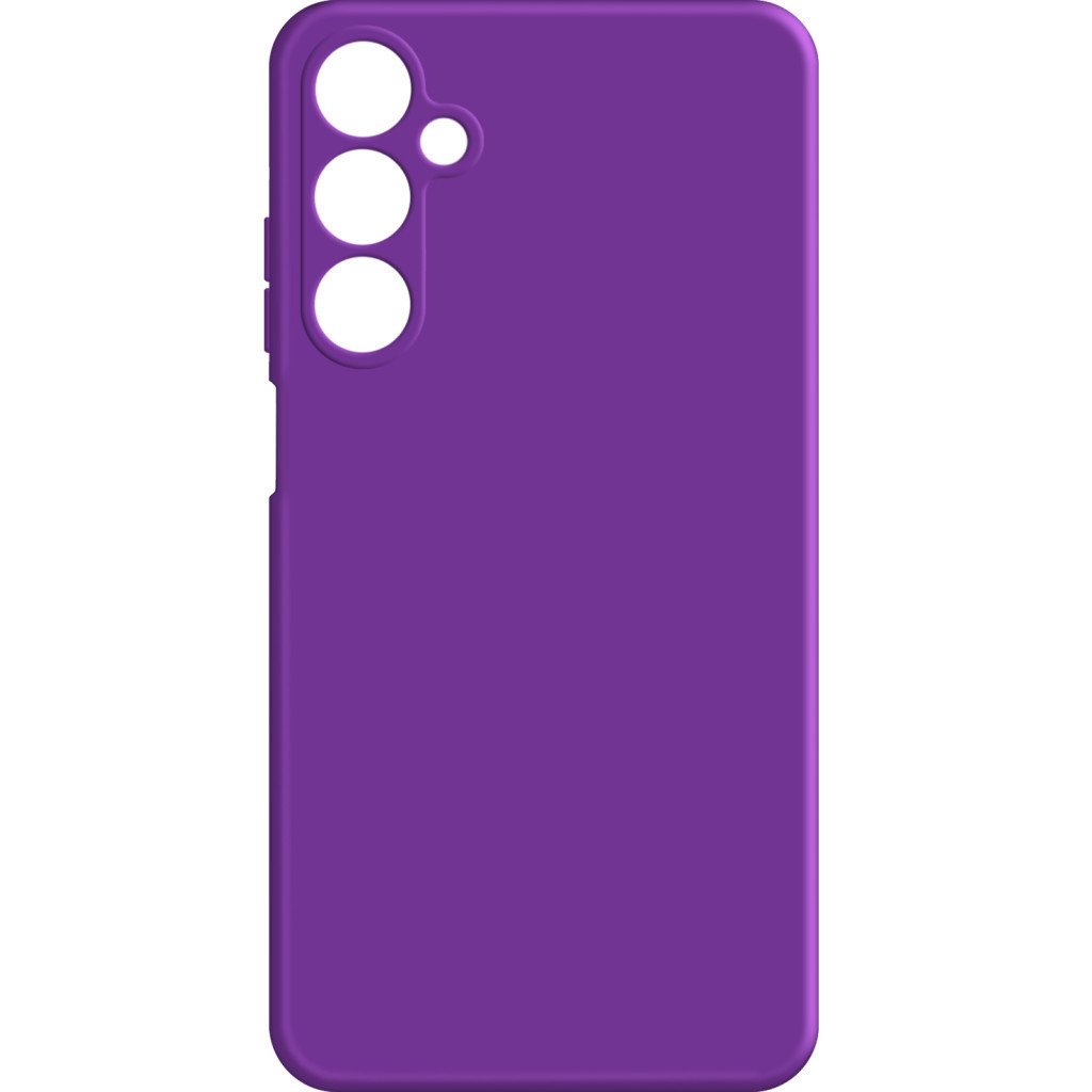 Чохол для смартфона MAKE Samsung S23 FE Silicone Purple (MCL-SS23FEPP)