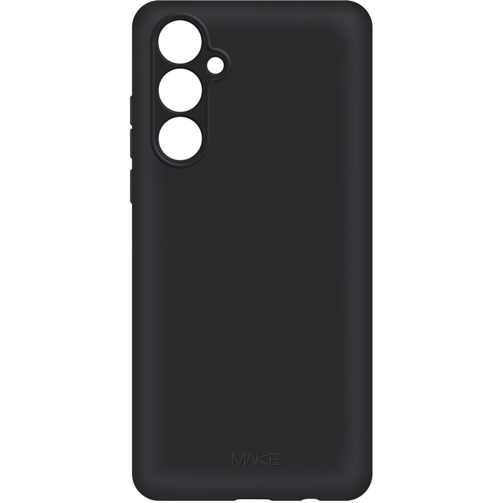 Чехол-накладка MAKE Samsung S23 FE Skin Black (MCS-SS23FEBK)