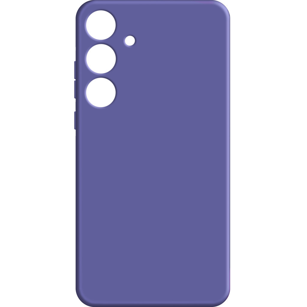 Чохол-накладка MAKE Samsung S24 Plus Silicone Violet (MCL-SS24PVI)