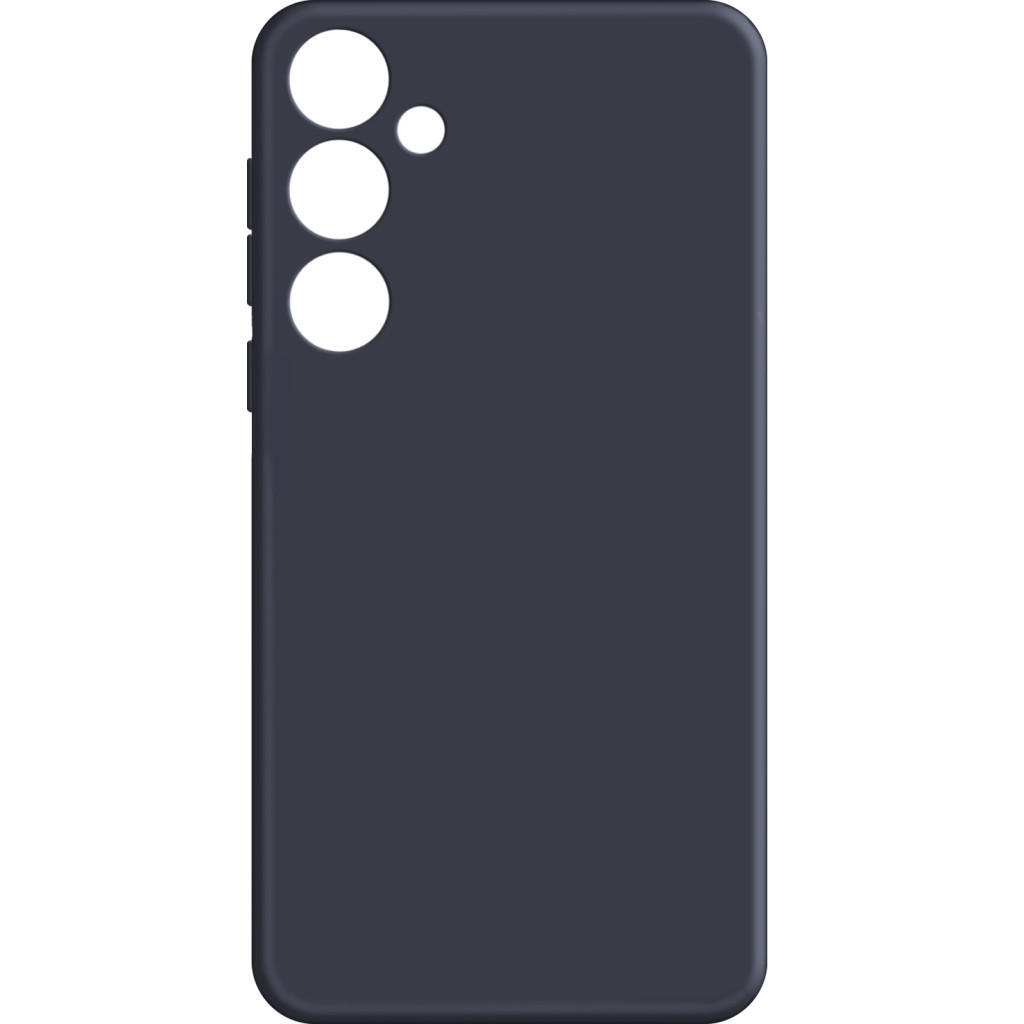 Чохол-накладка MAKE Samsung S24 Silicone Black (MCL-SS24BK)