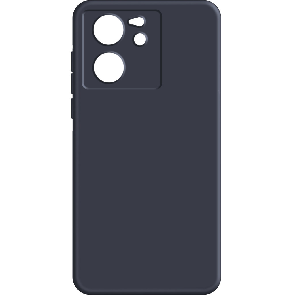 Чохол-накладка MAKE Xiaomi 13T/13T Pro Silicone Black (MCL-X13TBK)