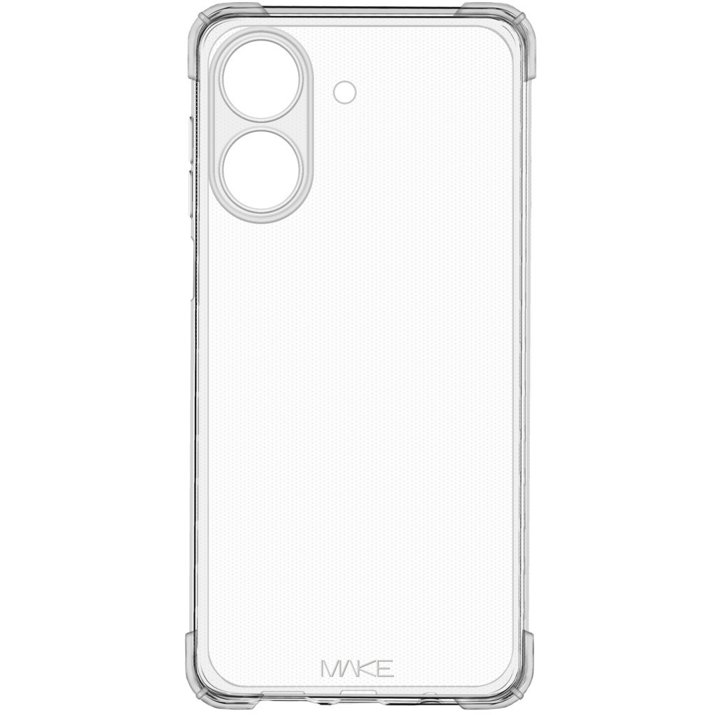 Чехол-накладка MAKE Xiaomi Redmi 13C/Poco C65 AirShield (MCAS-XR13C/PC65)
