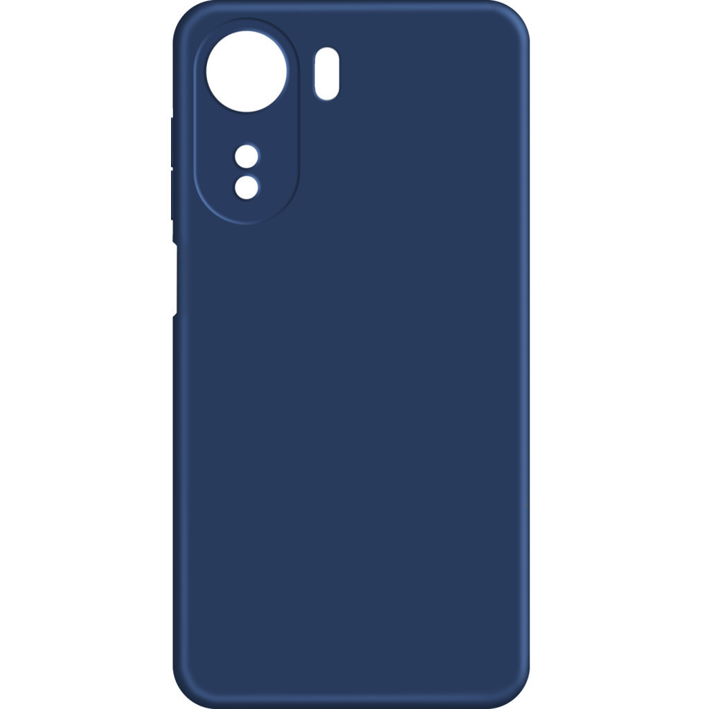 Чохол-накладка MAKE Xiaomi Redmi 13C/Poco C65 Silicone Navy Blue (MCL-XR13C/PC65NB)