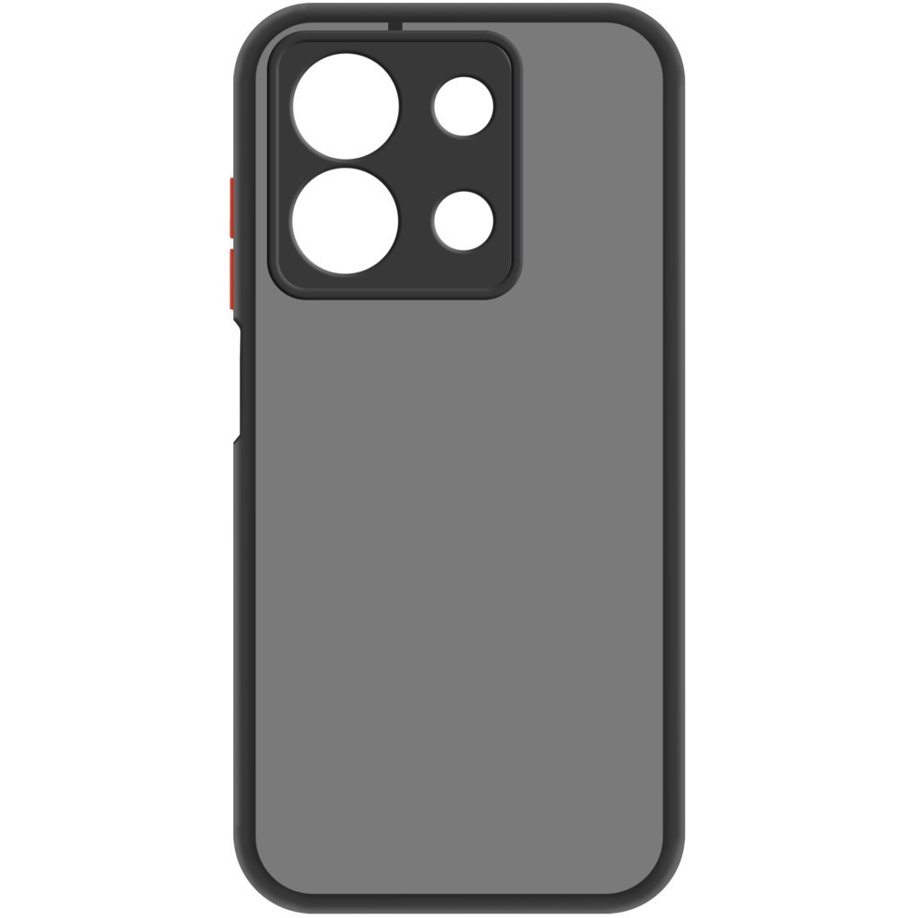 Чехол-накладка MAKE Xiaomi Redmi Note 13 5G Frame Black (MCF-XRN135GBK)