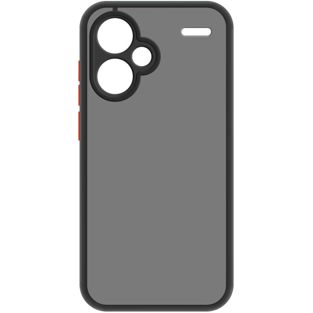 Чехол-накладка MAKE Xiaomi Redmi Note 13 Pro+ Frame Black (MCF-XRN13PPBK)