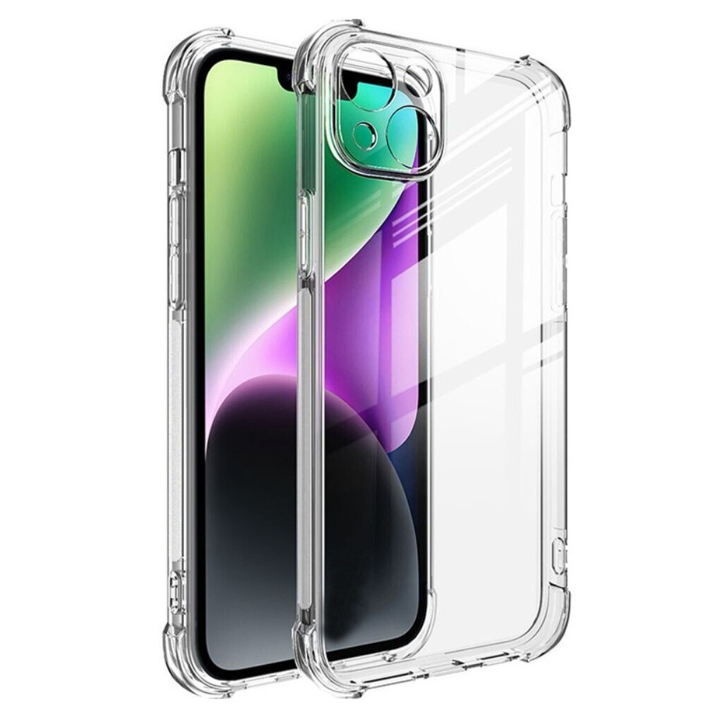 Чехол-накладка BeCover Anti-Shock Apple iPhone 15 Plus Clear (710596)