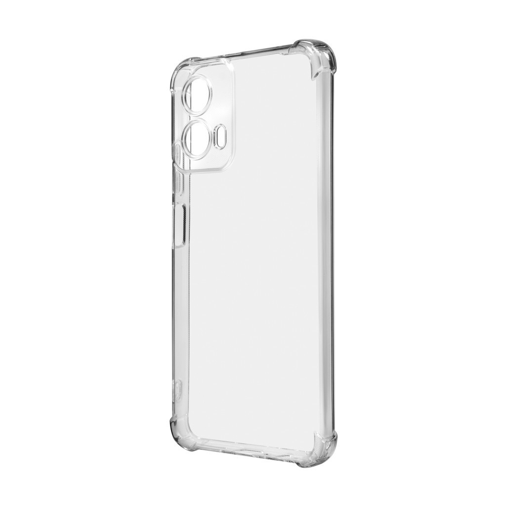 Чехол-накладка Armorstandart Air Force Motorola G34 5G Camera cover Transparent (ARM73907)