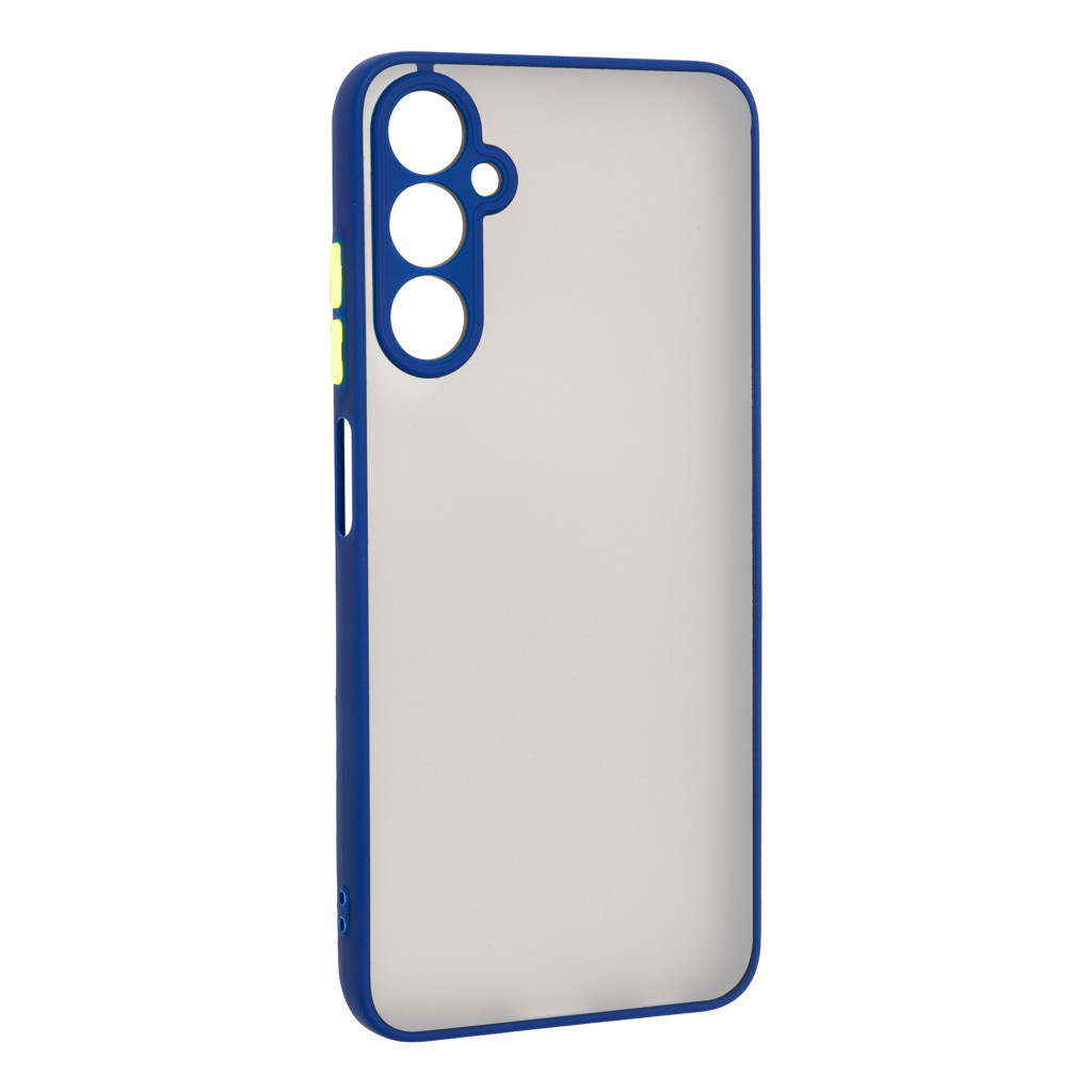 Панель Armorstandart Frosted Matte Samsung A15 4G (A155) / A15 5G Navy Blue (ARM72516)