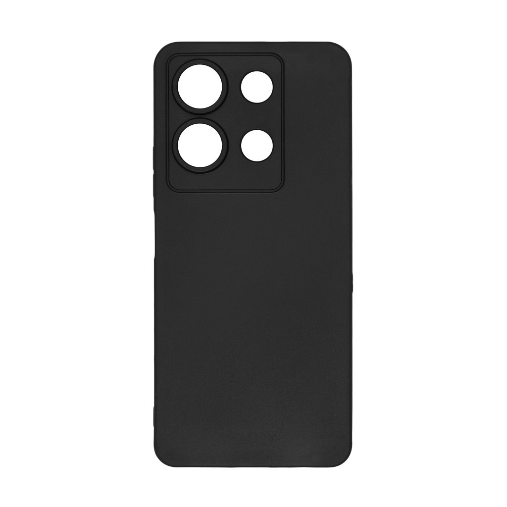 Чохол-накладка Armorstandart Matte Slim Fit Infinix Note 30 4G (X6833B) Camera cover Black (ARM69014)