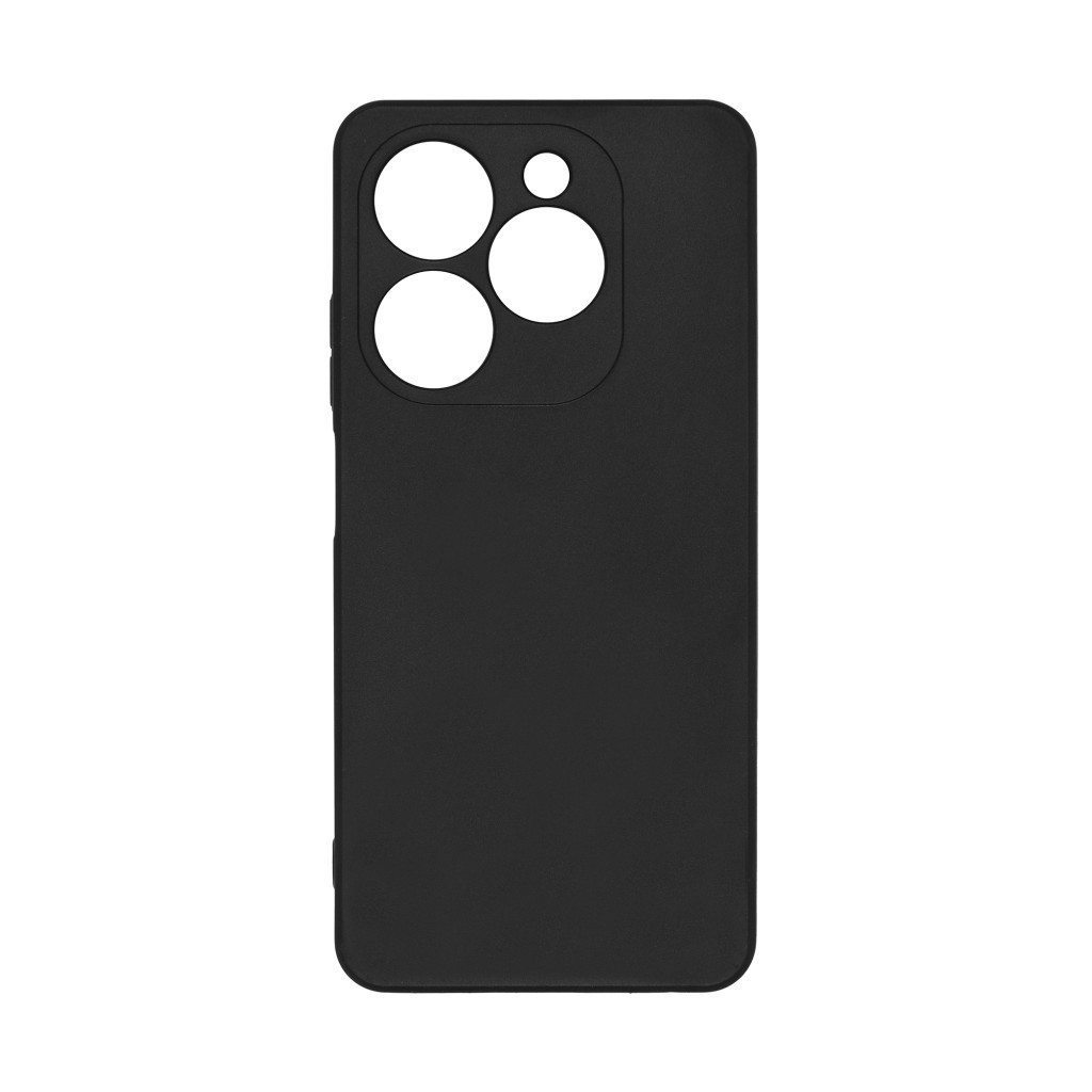 Чехол-накладка Armorstandart Matte Slim Fit Infinix Smart 8 Camera cover Black (ARM73224)