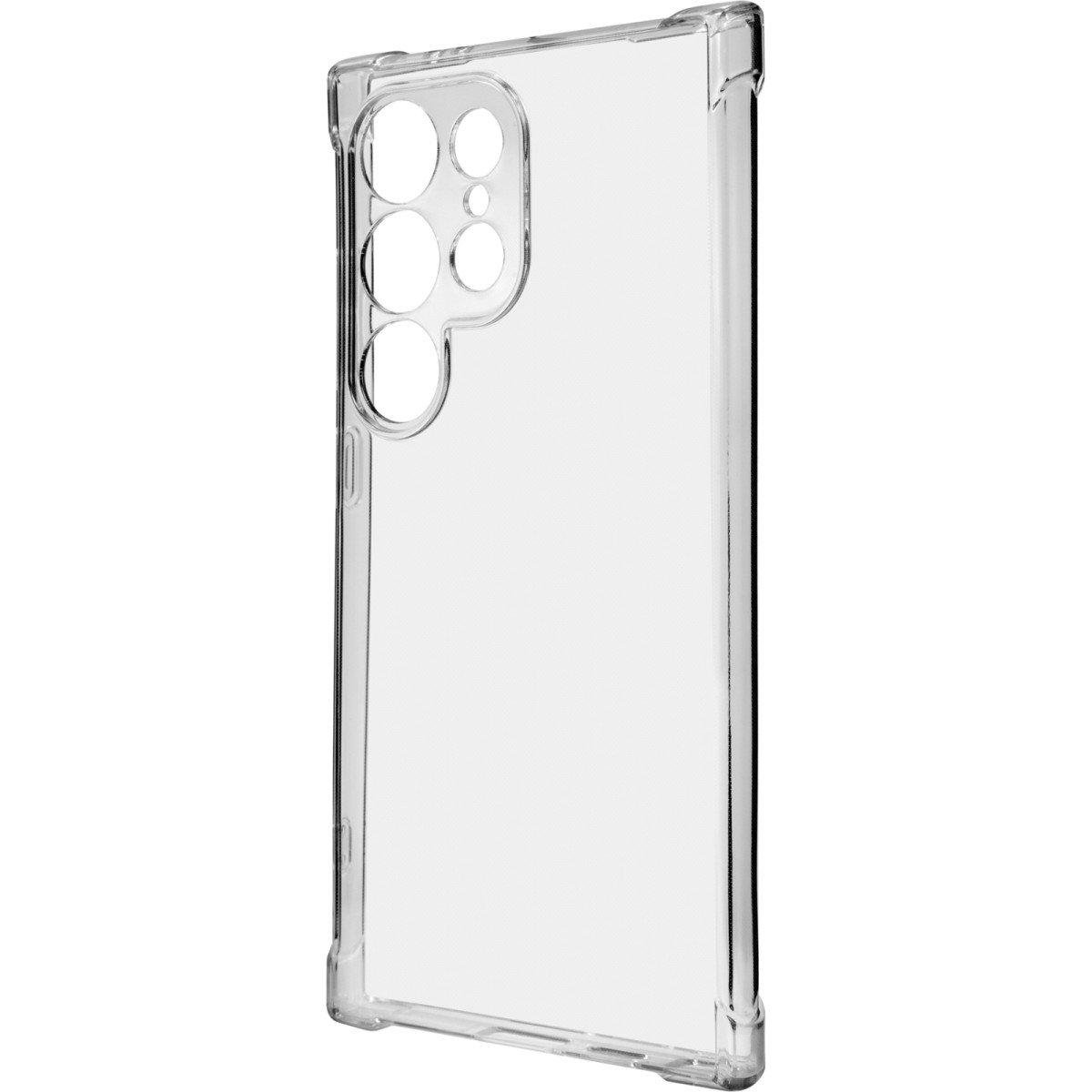 Чехол-накладка Armorstandart Air Force Samsung S24 Ultra Camera cover Transparent (ARM74883)