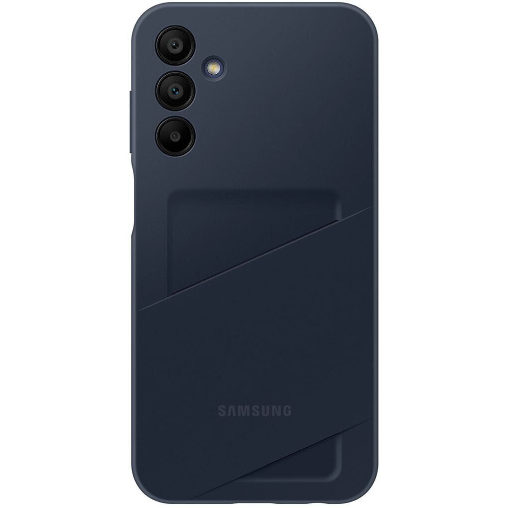 Чехол-накладка Samsung A15 5G Card Slot Case Black (EF-OA156TBEGWW)