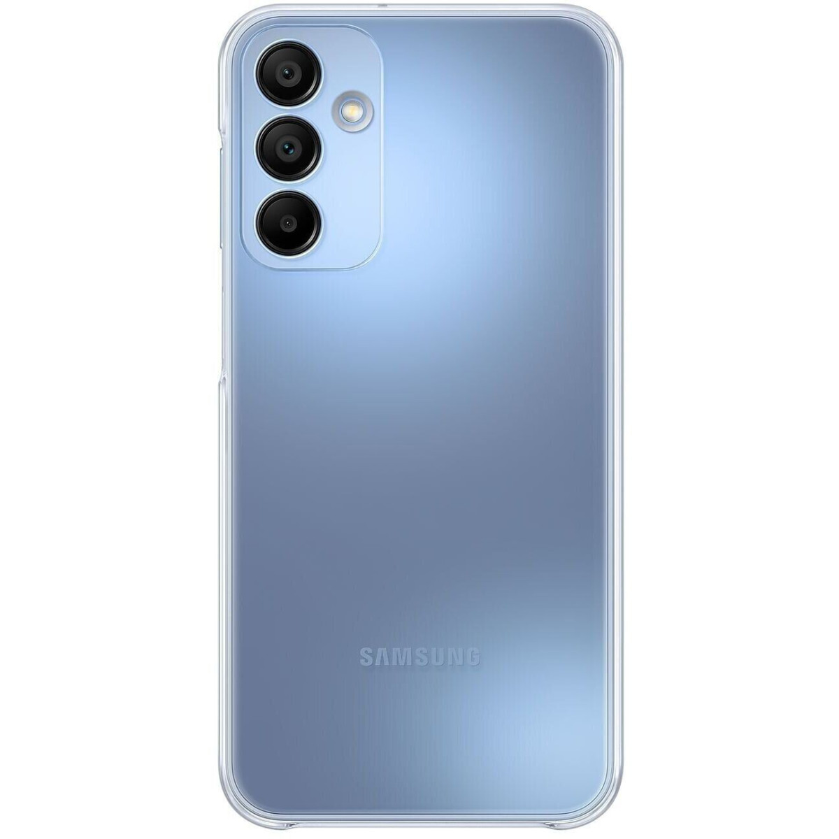 Чехол-накладка Samsung A15 5G Clear Case (EF-QA156CTEGWW)