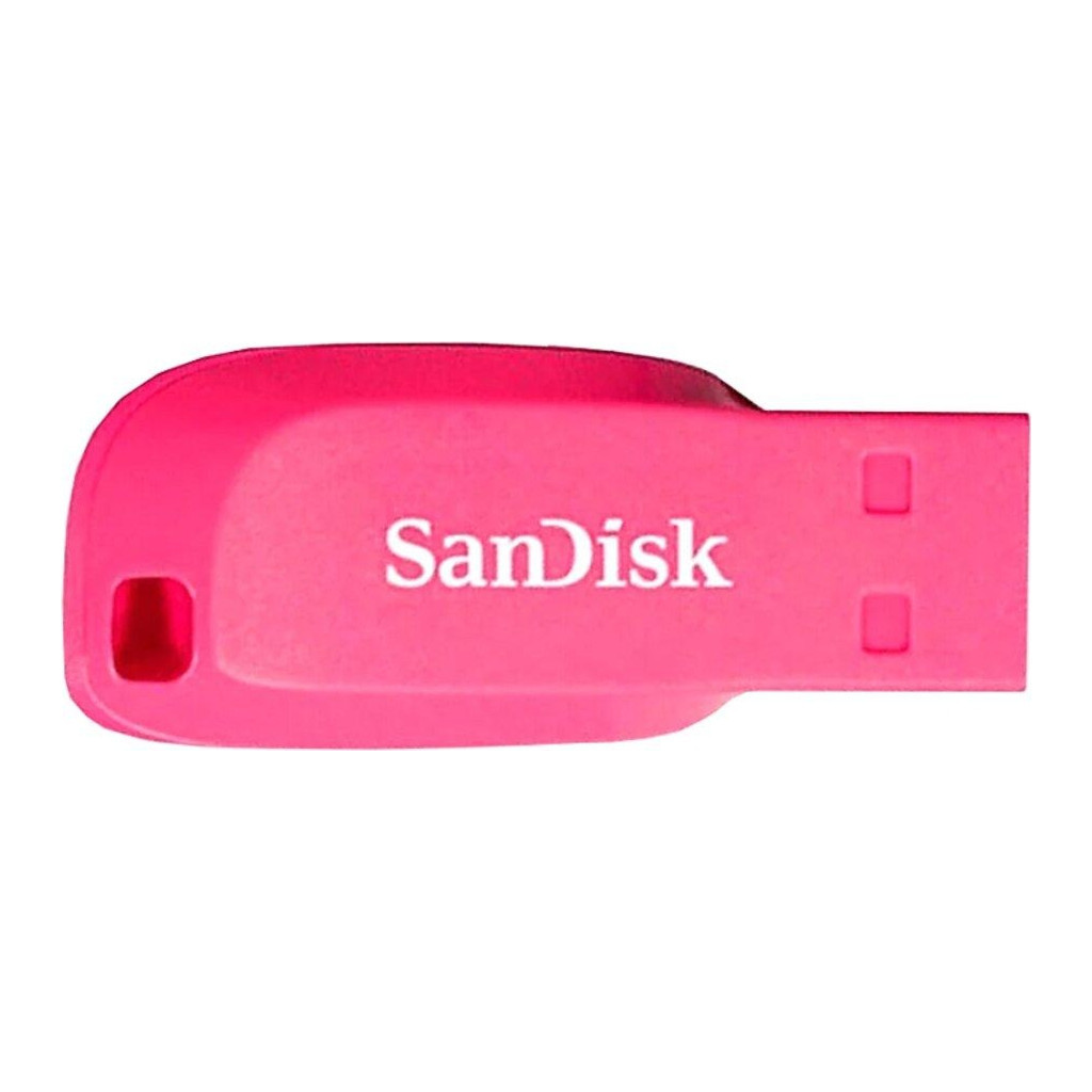 Флеш пам'ять USB SanDisk 32GB Cruzer Blade Pink (SDCZ50C-032G-B35PE)