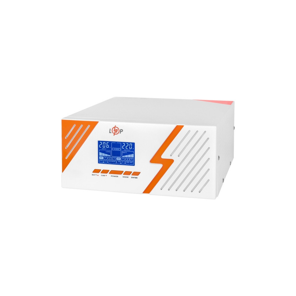 Блок безперебійного живлення LogicPower LPM - PSW-1500VA White (22755)