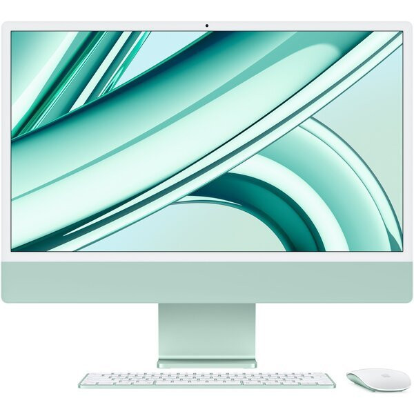 Моноблок Apple A2873 24" iMac Retina 4.5K / Apple M3 with 10-core GPU 256SSD (MQRN3UA/A)