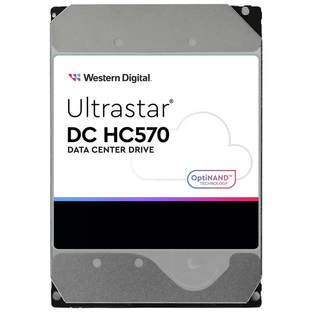 Жорсткий диск Hitachi 3.5" 22TB WDC (WUH722222AL5204)