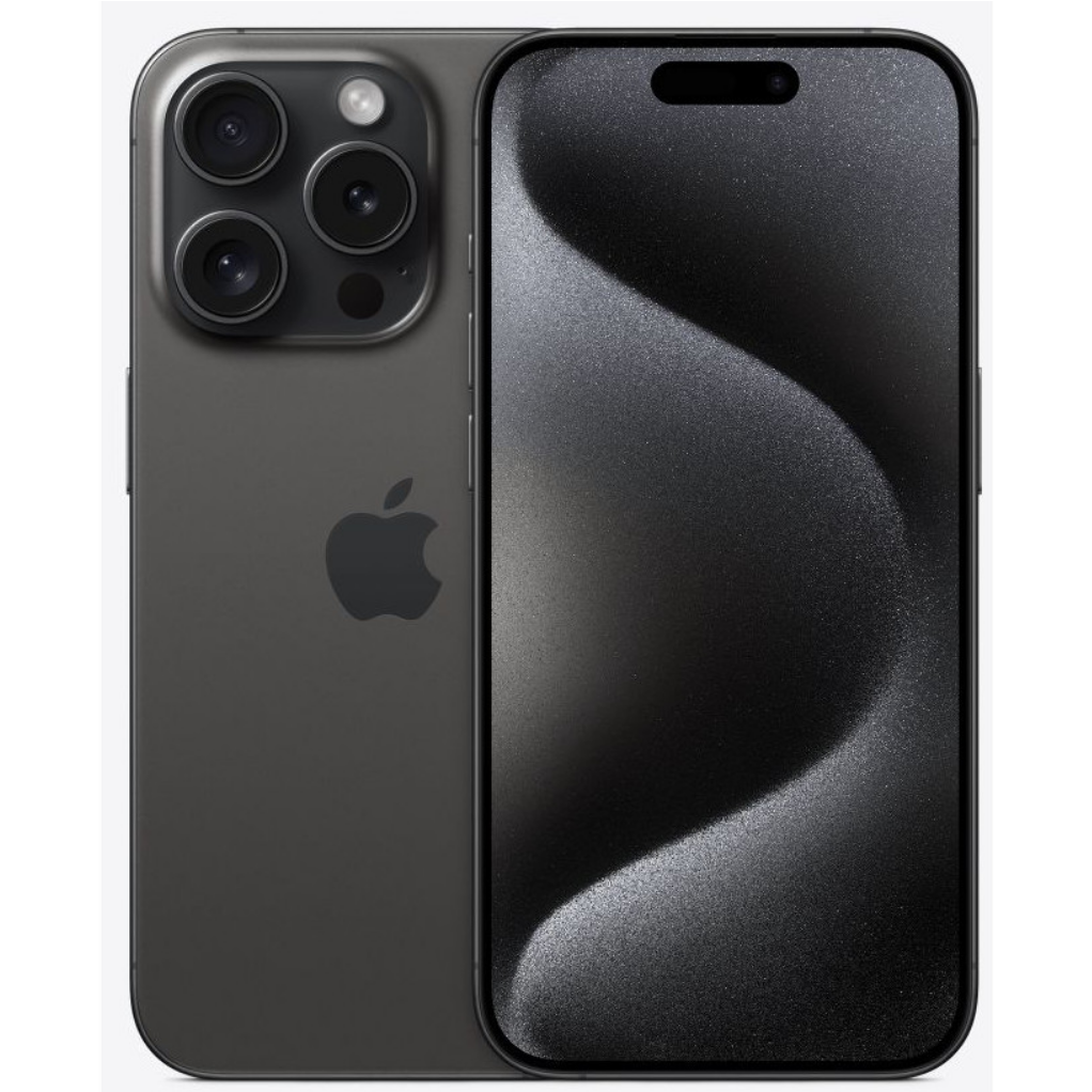 Смартфон Apple iPhone 15 Pro 1TB Black Titanium (MTVC3) UA